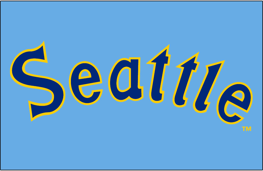 Seattle Mariners 1978-1980 Jersey Logo t shirts iron on transfers